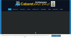 Desktop Screenshot of cabaretamoremio.it